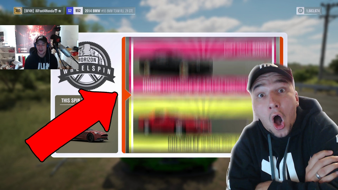 NEW HORIZON EDITION CARS - Forza Horizon 3 WHEEL SPINS - 2,000,000 CREDITS