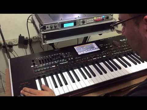 ילד שלי קלידן שמואל סאן נייס בלאמו Nais Balamo Νάις μπαλαμό Korg Pa4x 