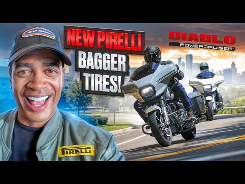 TESTING Pirelli Diablo Power Cruiser tires at THE TAIL OF THE DRAGON!