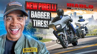 TESTING Pirelli Diablo Power Cruiser tires at THE TAIL OF THE DRAGON!