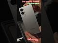 Galaxy S25 Edge first look #shorts #galaxys25edge #galaxys25slim