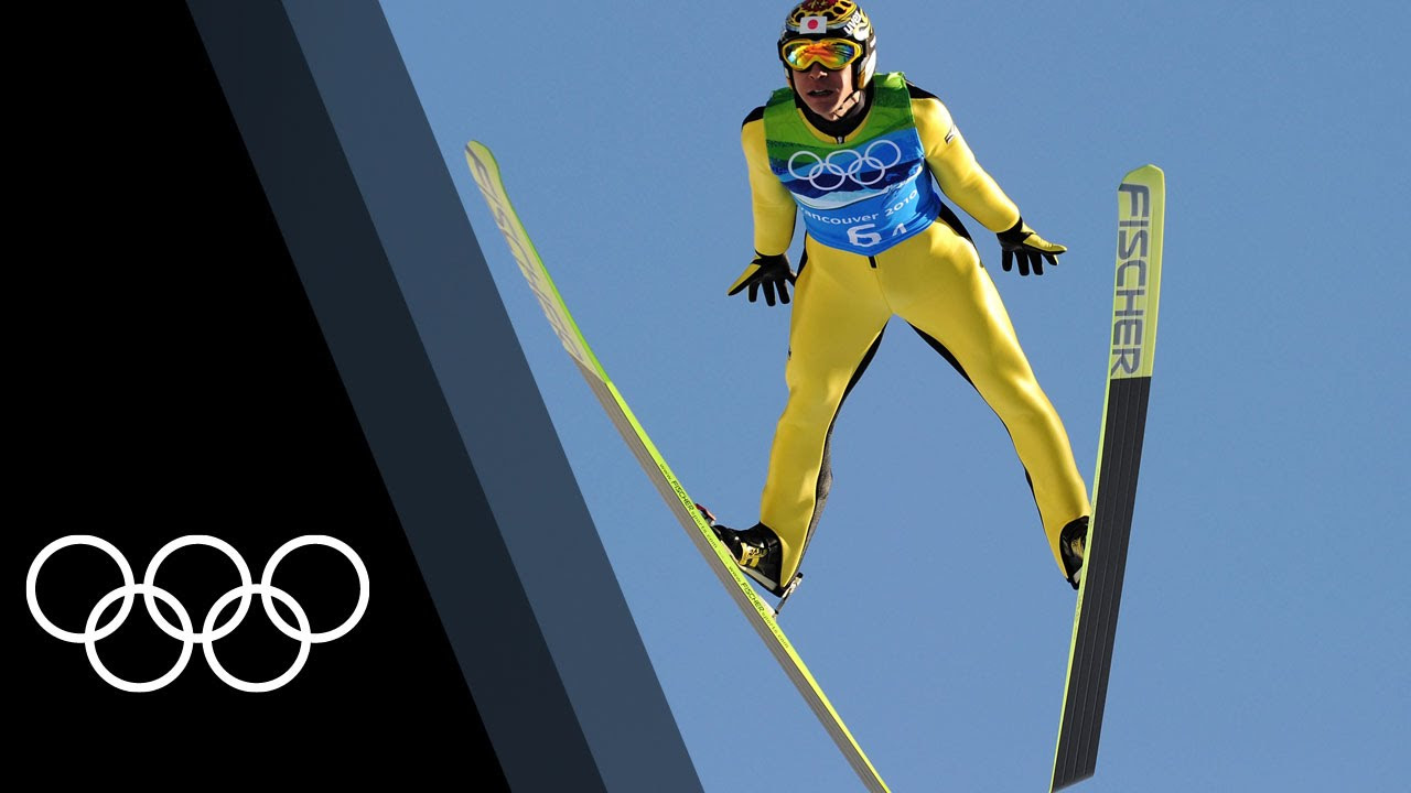 Top 3 Olympic Ski Jumping appearances