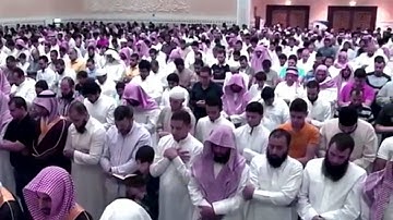 تلاوة مبكية ناصر القطامي من سورة الفجر