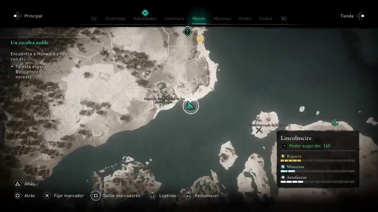 Assassin‘s Creed Valhalla donde encontrar pez Halibut (mediano) YouTube