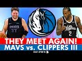 Mavericks vs Clippers NBA Playoff Preview & Prediction + Kawhi Leonard & Dereck Lively Injury News