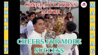 💋ROEL OF MALALAG CONGRATULATIONS #roelofmalalag #reychellemorales #charityvloggers