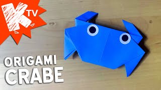 Origami Crabe FACILE