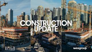 Winter Construction Update 2026 | Reign at Metrotown