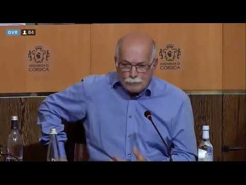 Image du reportage Analyse de l'application du PADDUC et engagement de la procédure de révision - Jean Biancucci (Fà Populu Inseme - Assemblea)