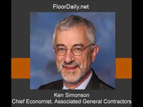 Ken Simonson Discusses the Outlook for Growth in Construction