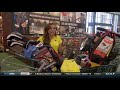 Collins goes on a Shopping Spree