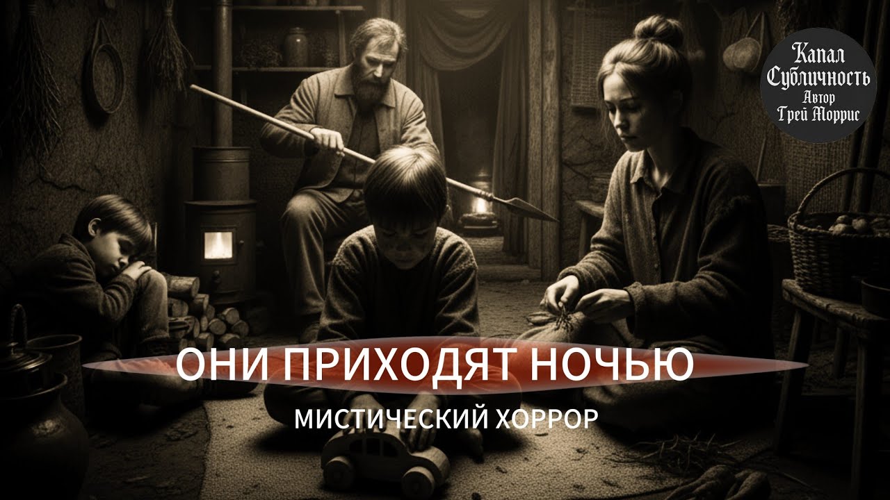 Они приходят ночью.Хоррор.Аудиокнига.Жуткие истории