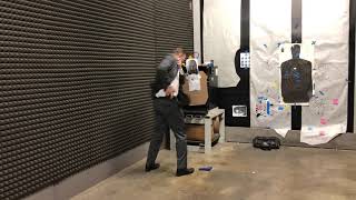 Gunfight Cosplay: Collateral Briefcase Scene (on the timer)