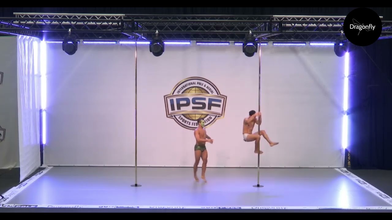 WPAC2024 POLE SPORTS SENIOR DOUBLES MM Carlos Daniel Corro Pérez & Oscar Saúl Navarro Canto Mexico