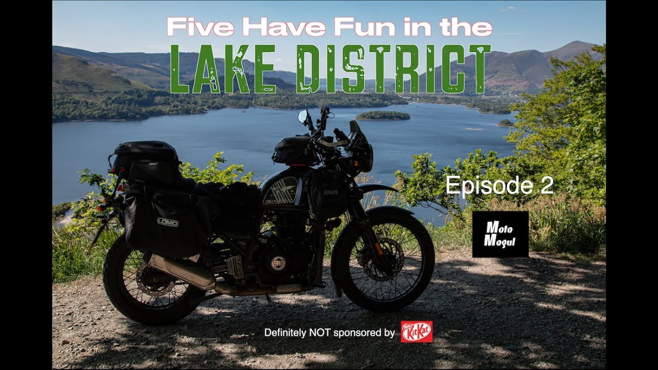 Five Have Fun in the Lake District. Episode 2. 4K
