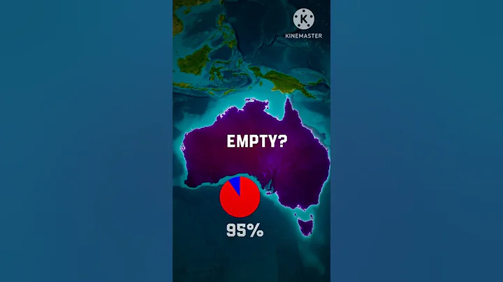 Why is 95% of Australia’s Land Empty #geography #geonews #geoshorts
