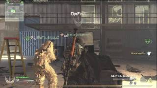 Call of Duty Modern Warfare 2 - Scrapyard - 8 Kills 2 Deaths