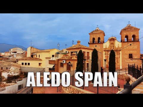 Exploring the Old Town of a Historical Village in Spain: Aledo