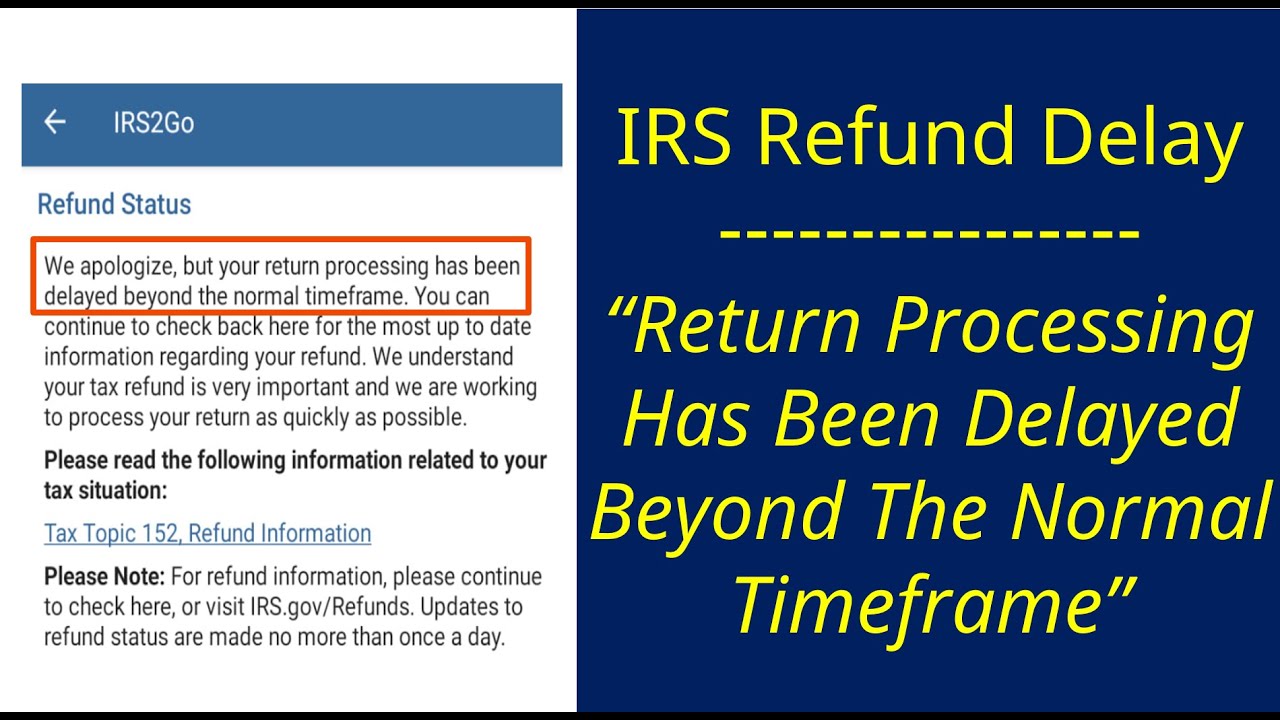 2022-irs-refund-delays-your-return-processing-has-been-delayed