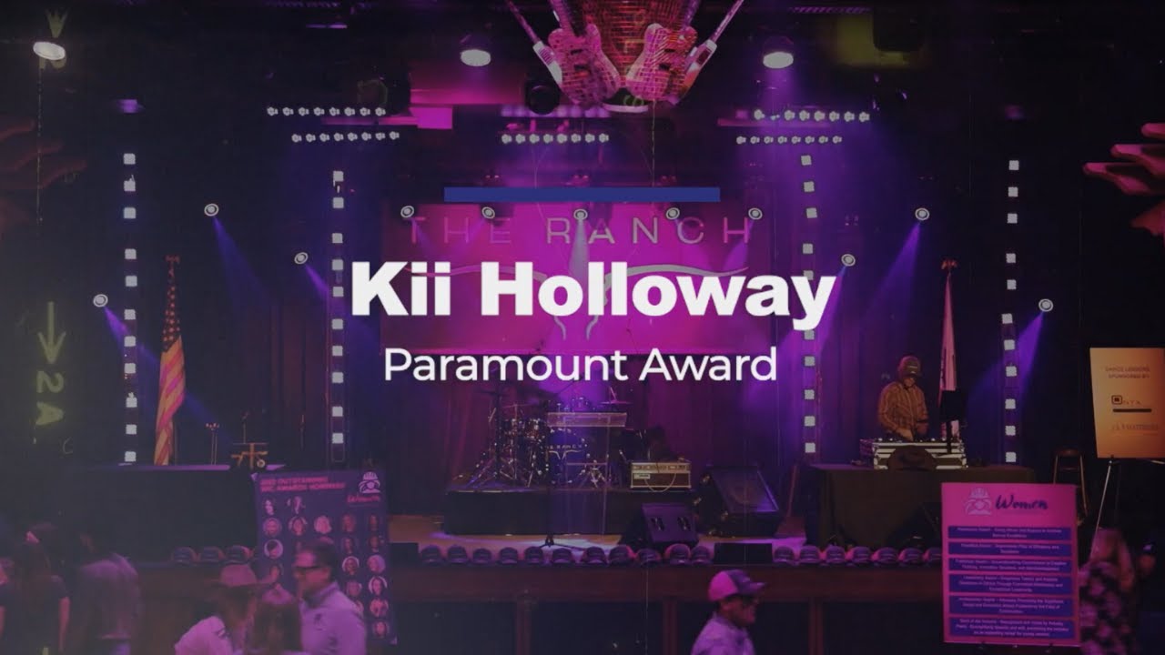 3rd Annual Women in Construction Awards - Paramount Award Winner: Kii Holloway (The Raymond Group)