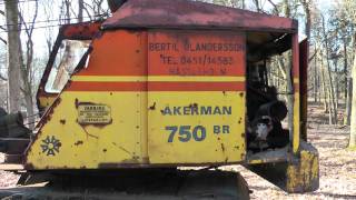 Old Excavator Akerman