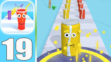 Juice Run (IOS & Android) Gameplay Walkthrough All Levels Part 19