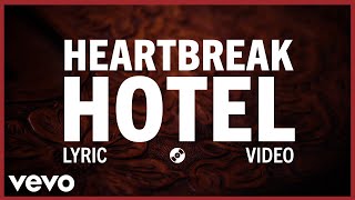 Elvis Presley - Heartbreak Hotel (Official Lyric Video) Resimi