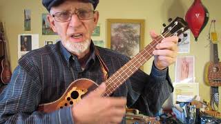 How to play all easy chords on baritone ukulele