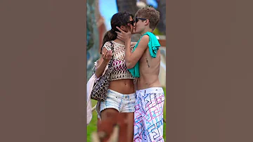 Justin Bieber and Selena Gomez old moments💫 #shorts #whatsappstatus #ghost