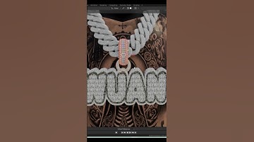 Making A Custom GTA 5 / FiveM Iced Out Chain Set 🥶🔥😤 #Shorts #GTA5 GTAV #GTARP #FiveM #blender