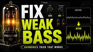 Fix Weak Bass (Harmonics Trick That Works) | FreqTube FT1-EMU Workflow