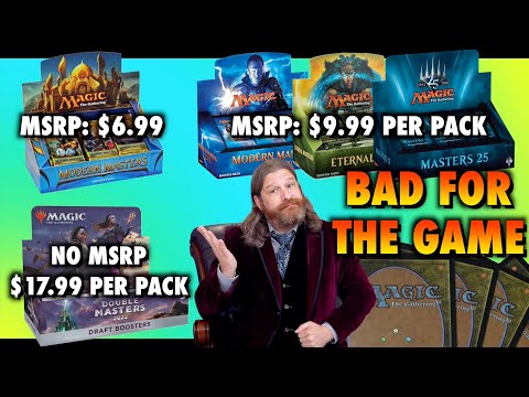 How Wizards Of The Coast Sabotaged Double Masters 2022 Magic The Gathering