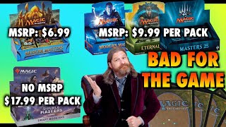 How Wizards Of The Coast Sabotaged Double Masters 2022 | Magic: The Gathering