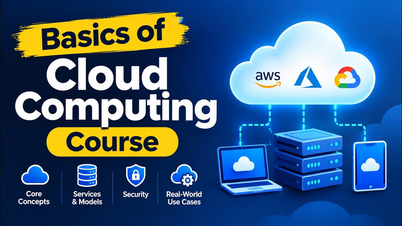 Basics of Cloud Computing Course - YouTube