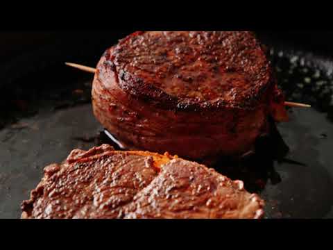 Bacon Wrapped Filet Mignon Air Fryer