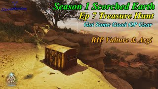 ARK Ascended Season 1 : Ep 7 Treasure Hunt