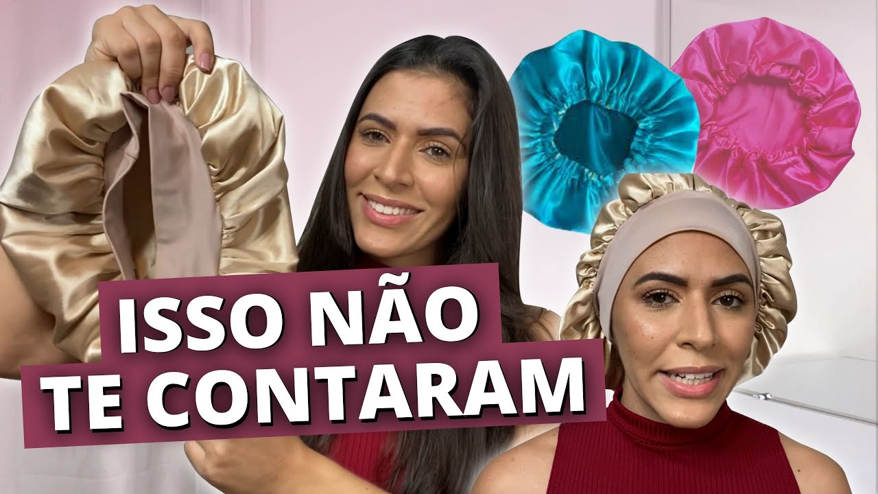 TOUCA DE CETIM: TUDO O QUE NÃO TE CONTARAM | Larisse Gama