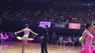 2016 CTC Dancesport Championships - Youth Open 3 dance Latin- Rumba Final