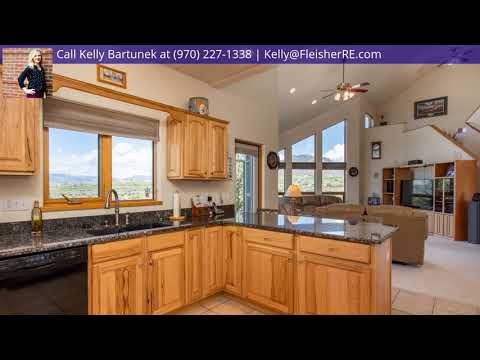 457 Eagles View Court, Silt, CO home video tour