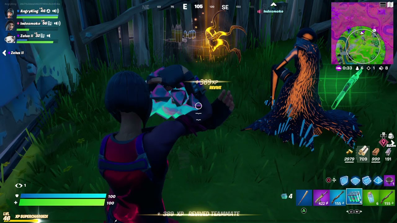 Fortnite - Trio Victory w Indosmoke & Zelus