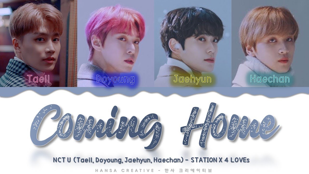 [w/ snow effect + free wallpaper] NCT U - 'Coming Home' Lyrics Color Coded (Han/Rom/Eng)