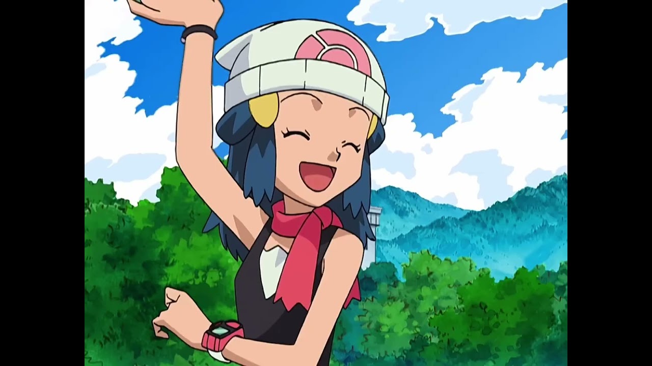 Pokemon Galactic Battles: Dawn falls down again (o.o) from