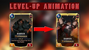 Darius level-up animation | Legends of Runeterra