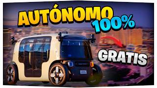 El auto 100% autónomo GRATIS de Amazon en Las Vegas… ¿Funciona de verdad?