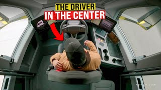 The big problems with putting the driver at the center  Tesla Semi truck review