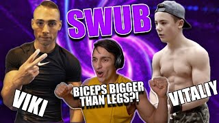 Vitaliy Melnik Vs Viki Santoro Reacting To Street Workout Ultimate Battles 2