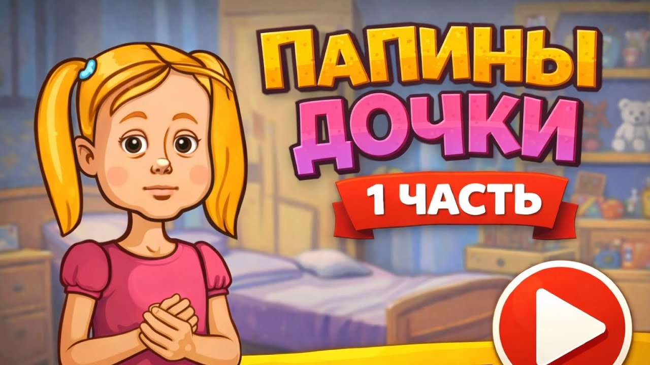Папины дочки — Начало игры! 1 часть