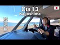 Día 13 : Viaje por carretera en Japón (Kagoshima) | 車中泊の旅, １３日目 (鹿児島)