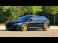 Fox edelstahl komplettanlage auf audi a3 sportback 32l v6 by mytuning24de