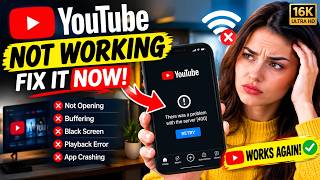 How to Fix Youtube Not Working